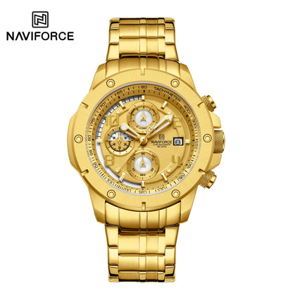 NAVIFORCE Quartz Watch Business Top Brand