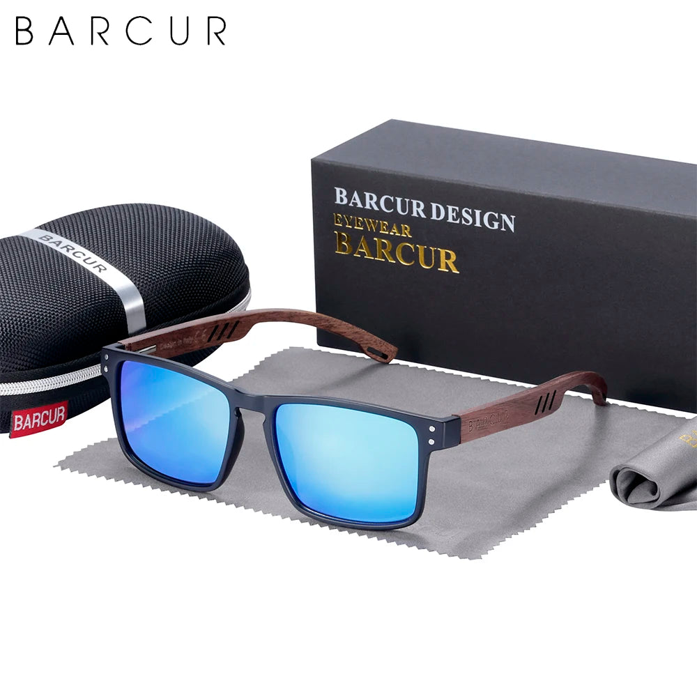 BARCUR Men's Sunglasses