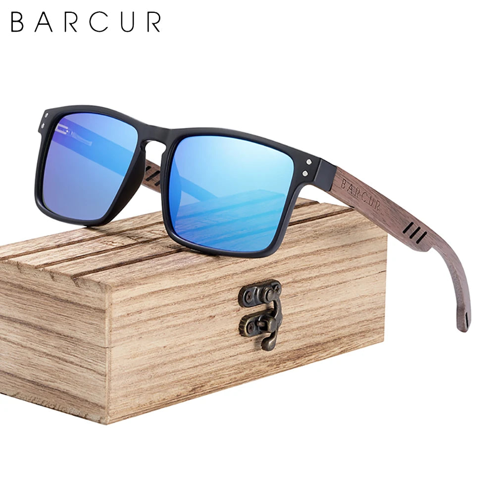 BARCUR Men's Sunglasses