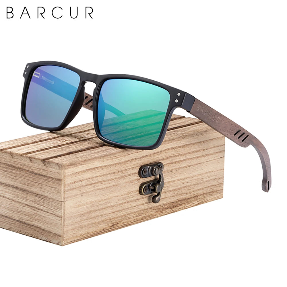 BARCUR Men's Sunglasses