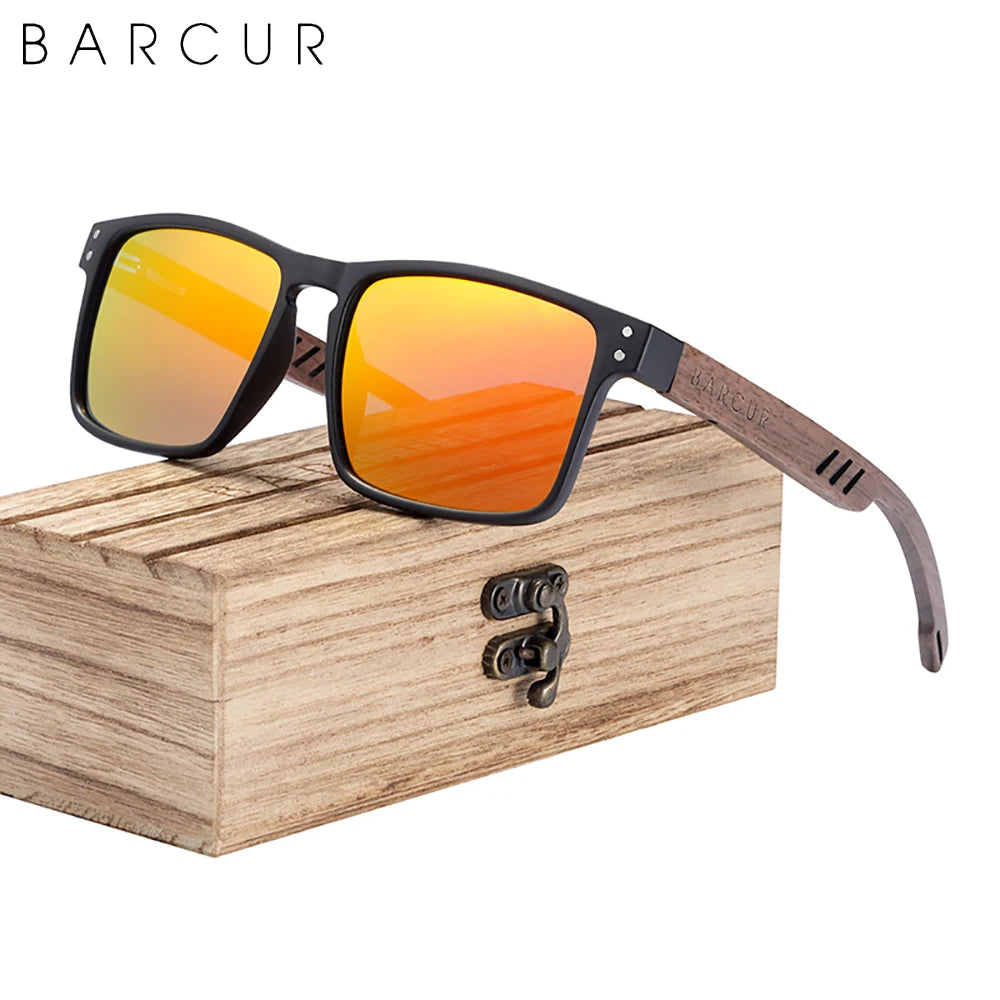 BARCUR Men's Sunglasses