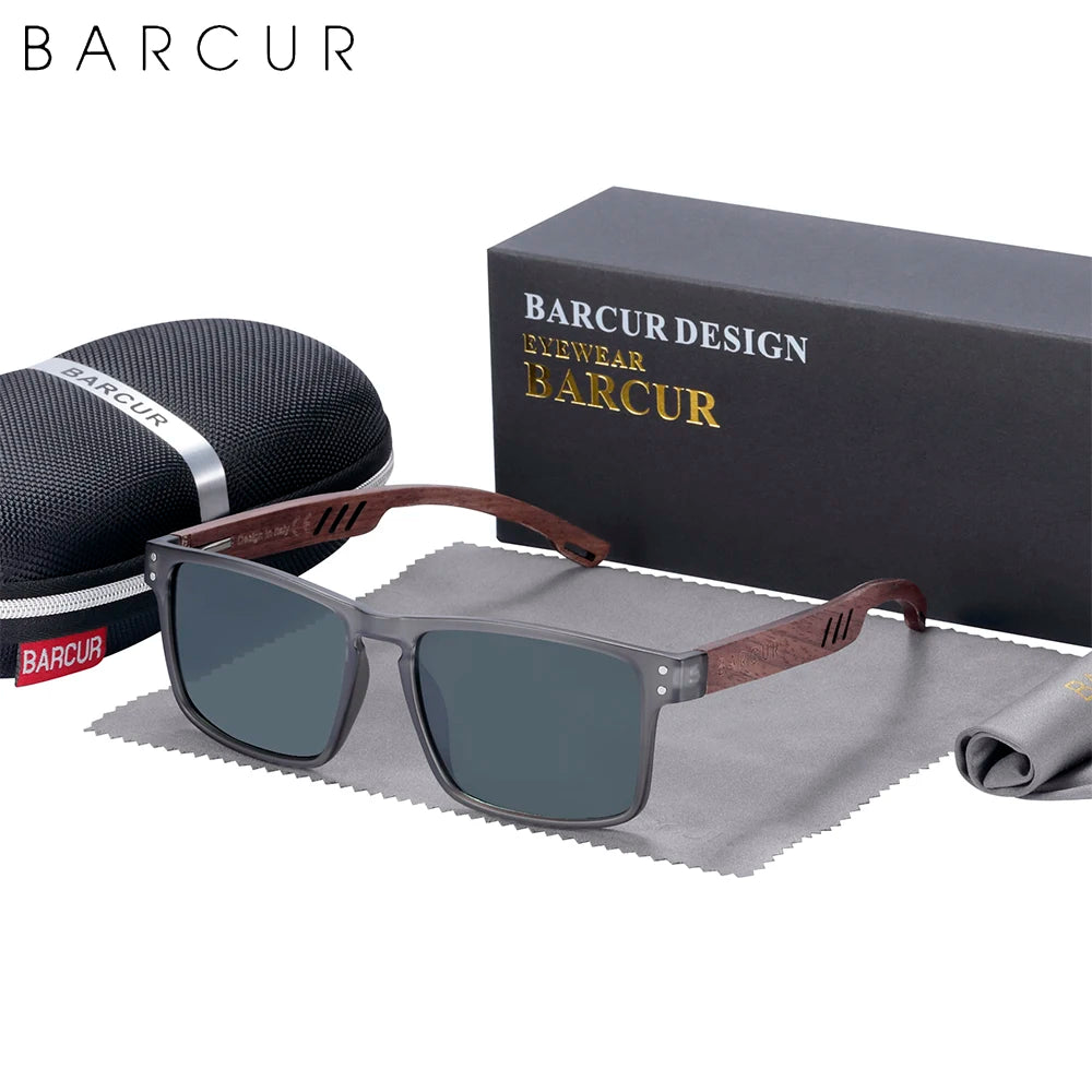 BARCUR Men's Sunglasses